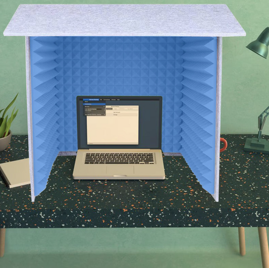 Portable Soundproof Cubicles for Offices