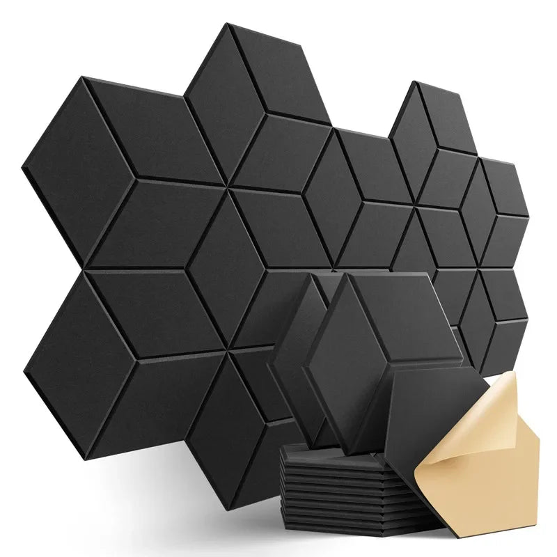 Hexagonal Acoustic Panels