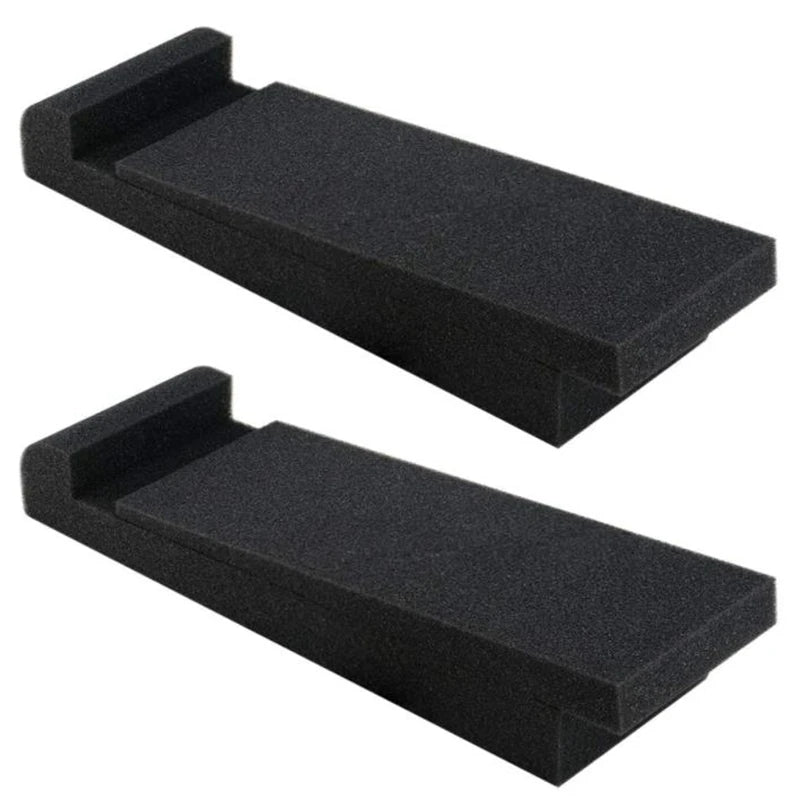 isolation_pad Studio Monitor Isolation Pads (30cm x 10cm, 2 pcs) Silencemaster