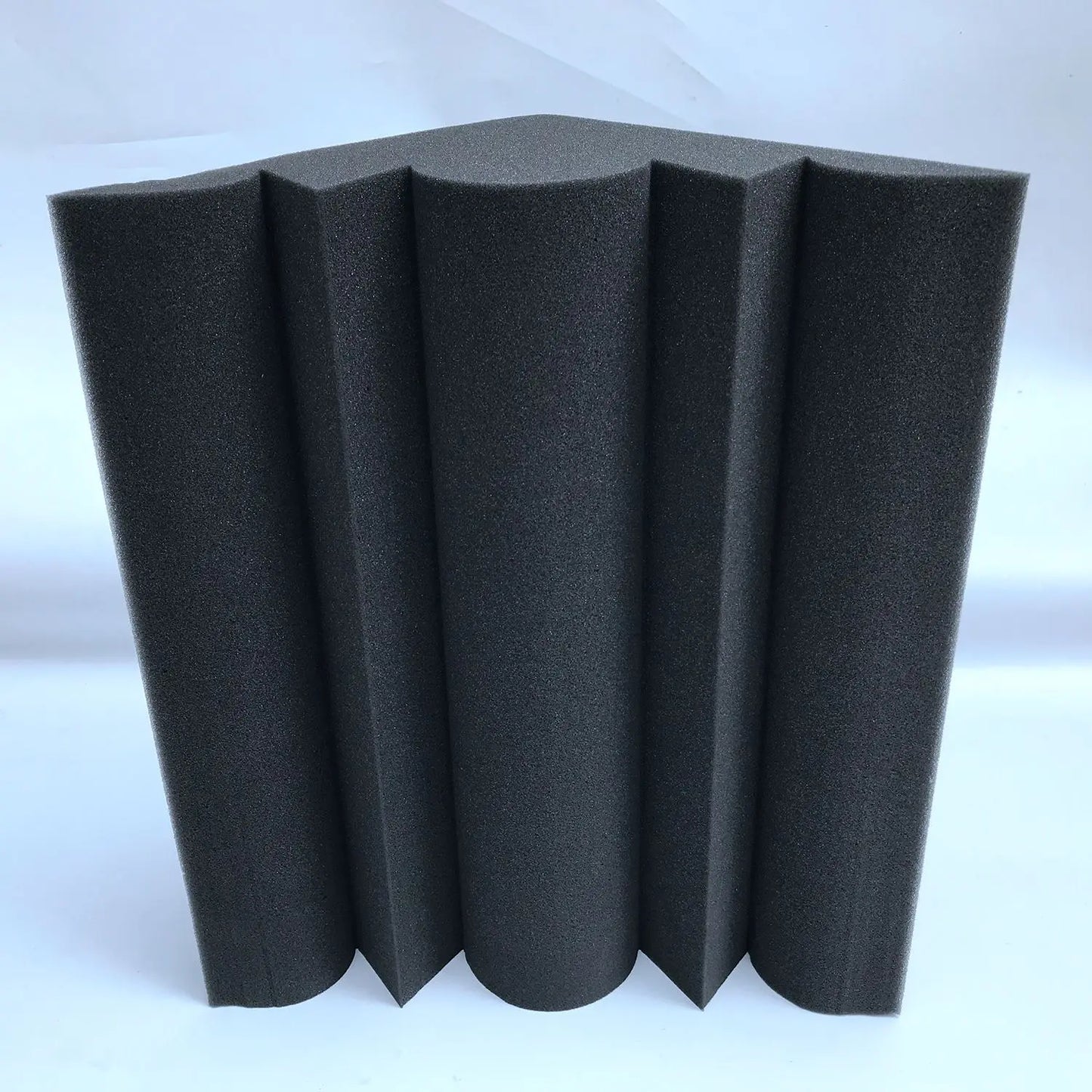 acoustic_foam bass_trap floor_treatment wall_treatment Corner Bass Trap Acoustic Foam (4pcs) Silencemaster