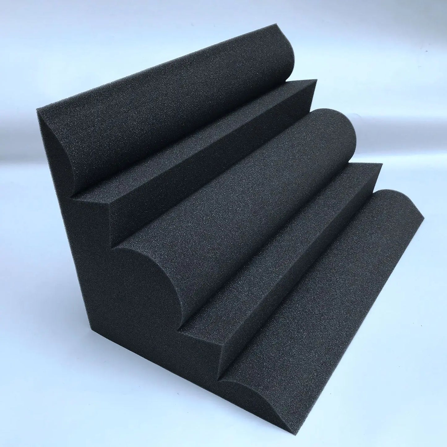 acoustic_foam bass_trap floor_treatment wall_treatment Corner Bass Trap Acoustic Foam (4pcs) Silencemaster