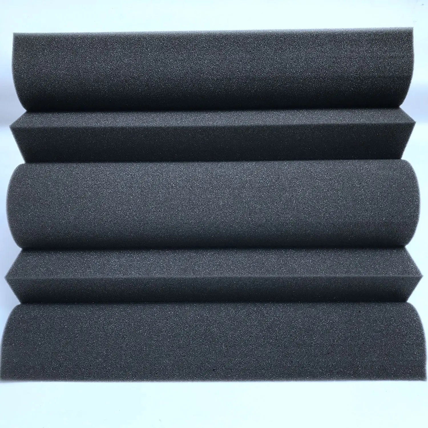 acoustic_foam bass_trap floor_treatment wall_treatment Corner Bass Trap Acoustic Foam (4pcs) Silencemaster