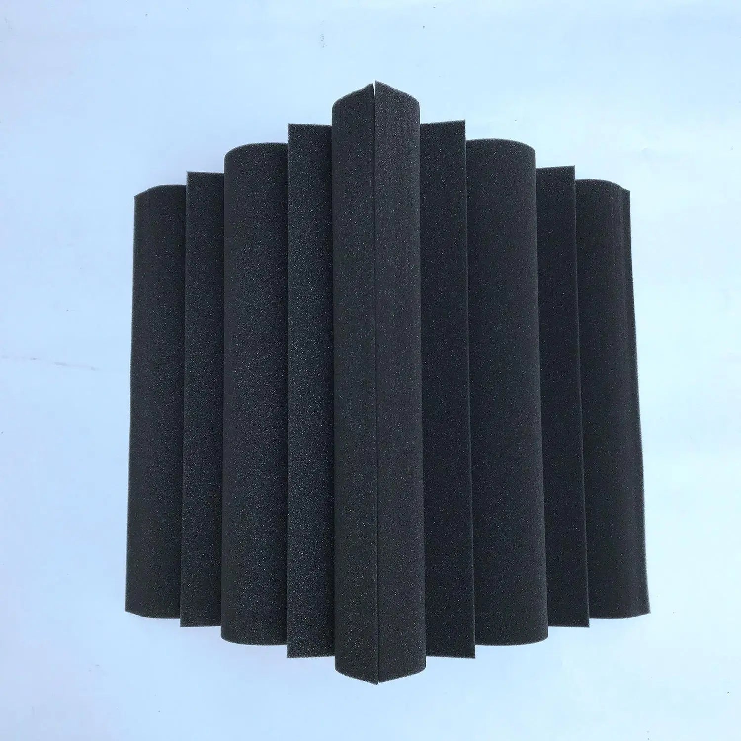 acoustic_foam bass_trap floor_treatment wall_treatment Corner Bass Trap Acoustic Foam (4pcs) Silencemaster