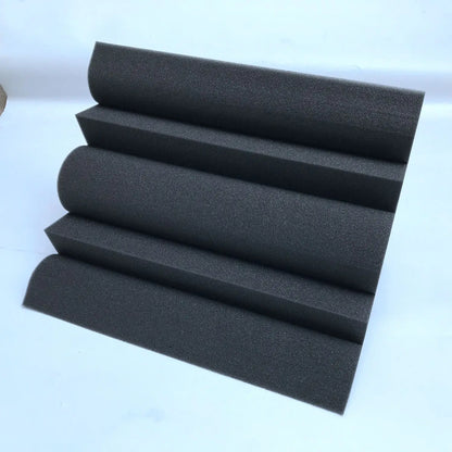 acoustic_foam bass_trap floor_treatment wall_treatment Corner Bass Trap Acoustic Foam (4pcs) Silencemaster