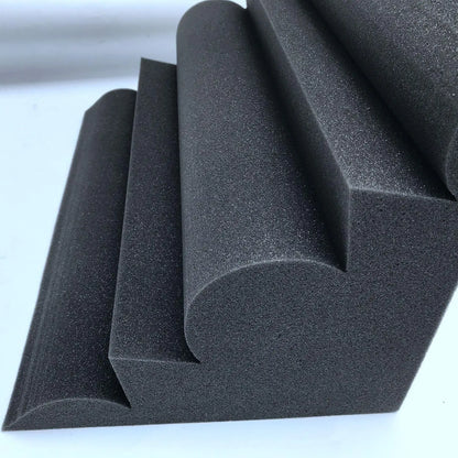 acoustic_foam bass_trap floor_treatment wall_treatment Corner Bass Trap Acoustic Foam (4pcs) Silencemaster