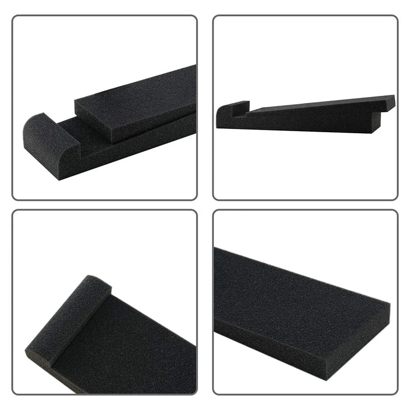 isolation_pad Studio Monitor Isolation Pads (30cm x 10cm, 2 pcs) Silencemaster