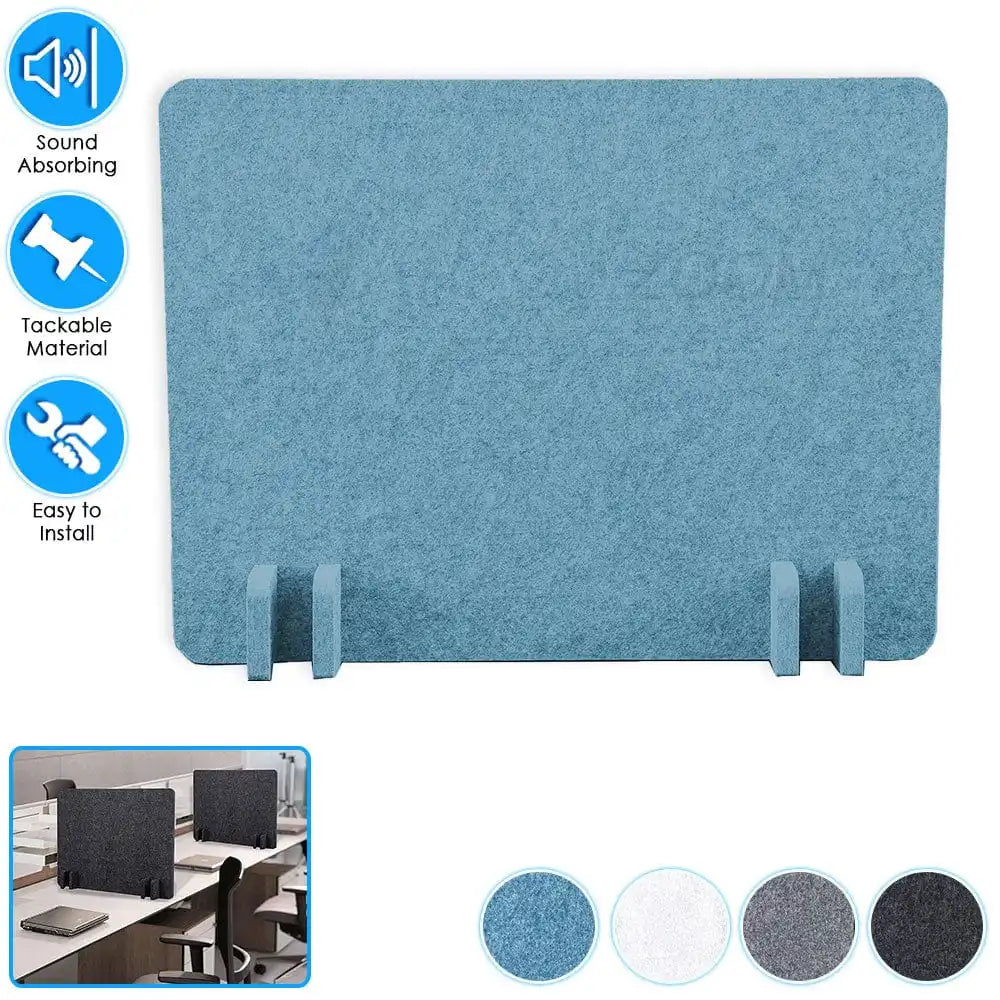 desk_divider Acoustic Privacy Desk Divider Blue Silencemaster