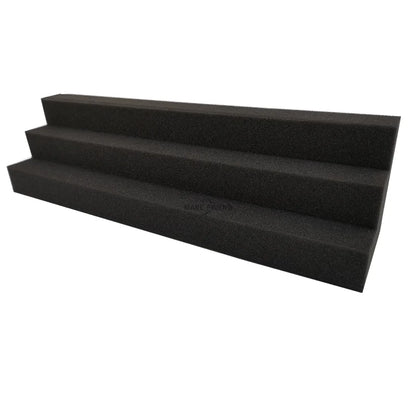 acoustic_foam bass_trap floor_treatment wall_treatment Acoustic Foam Bass Trap Foam (12/24 Pcs) Silencemaster