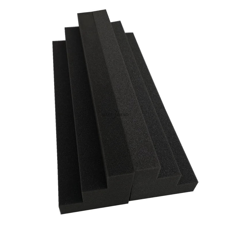 acoustic_foam bass_trap floor_treatment wall_treatment Acoustic Foam Bass Trap Foam (12/24 Pcs) Silencemaster