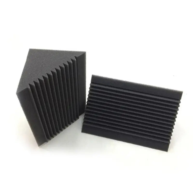 acoustic_foam bass_trap floor_treatment wall_treatment Acoustic Foam Bass Trap Foams (6 Pcs) Silencemaster