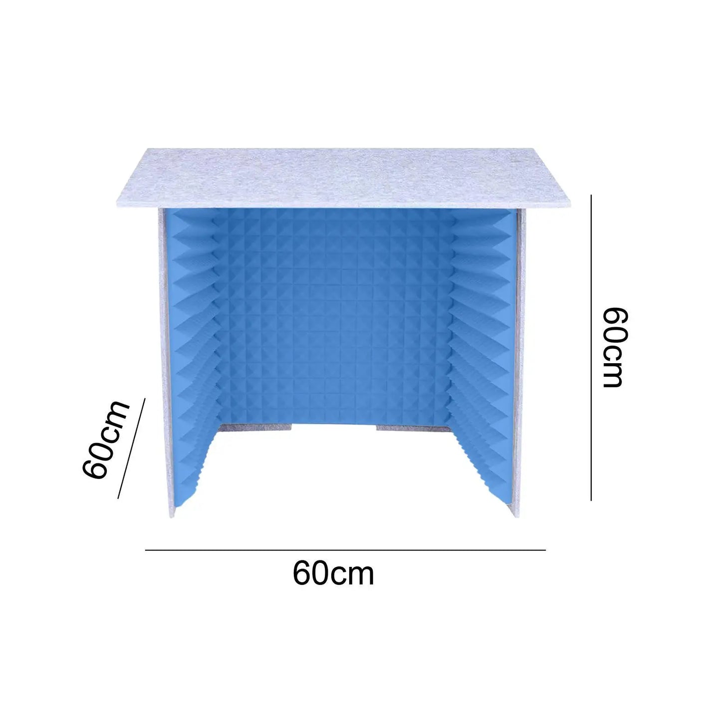 acoustic_foam Portable soundproof cubicles for Offices, Recording and Podcasts - Green Silencemaster