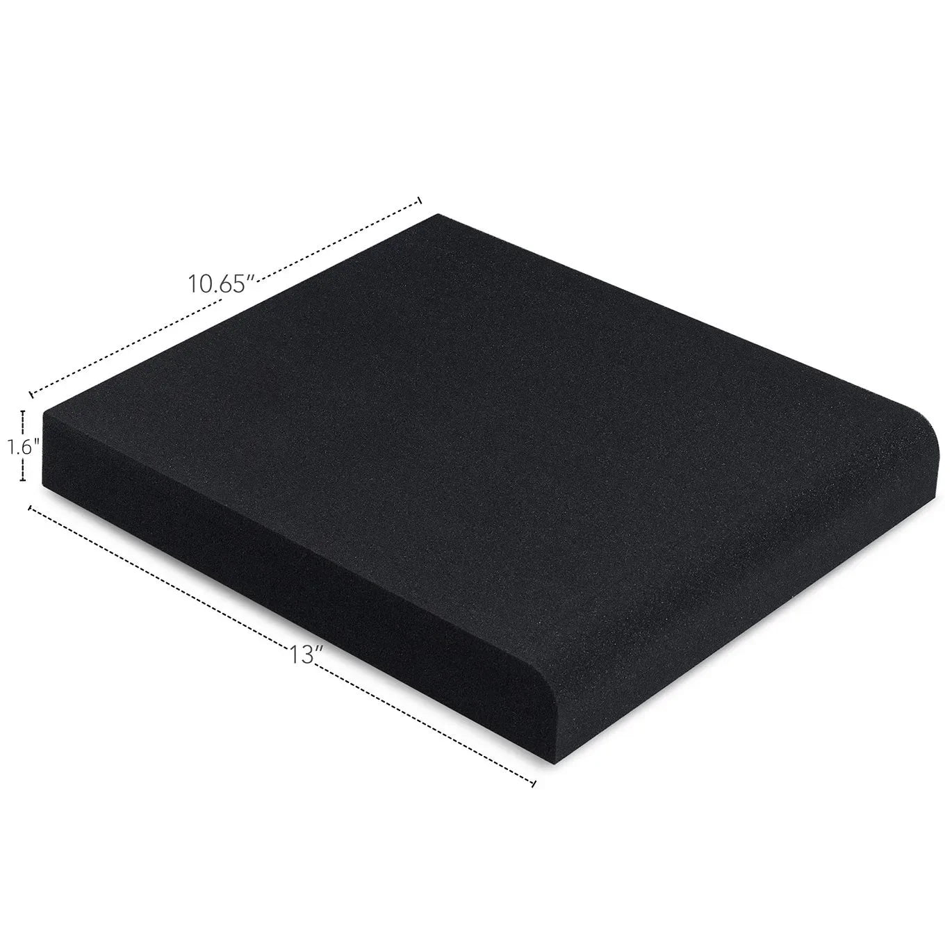 isolation_pad Studio Monitor Isolation Pads (33cm x 27cm, 2 pcs) Silencemaster