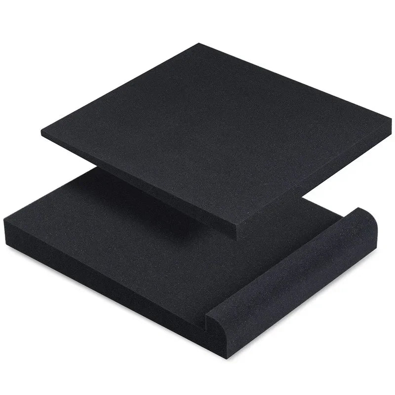 isolation_pad Studio Monitor Isolation Pads (33cm x 27cm, 2 pcs) Silencemaster