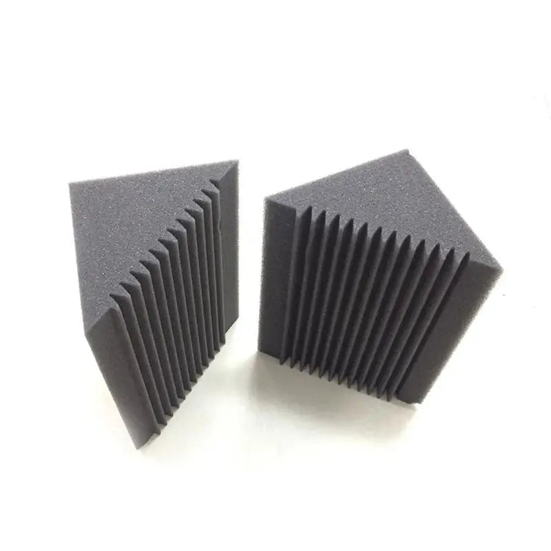 acoustic_foam bass_trap floor_treatment wall_treatment Acoustic Foam Bass Trap Foams (6 Pcs) Silencemaster