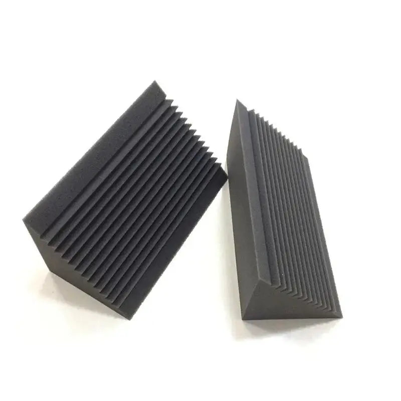 acoustic_foam bass_trap floor_treatment wall_treatment Acoustic Foam Bass Trap Foams (6 Pcs) Silencemaster