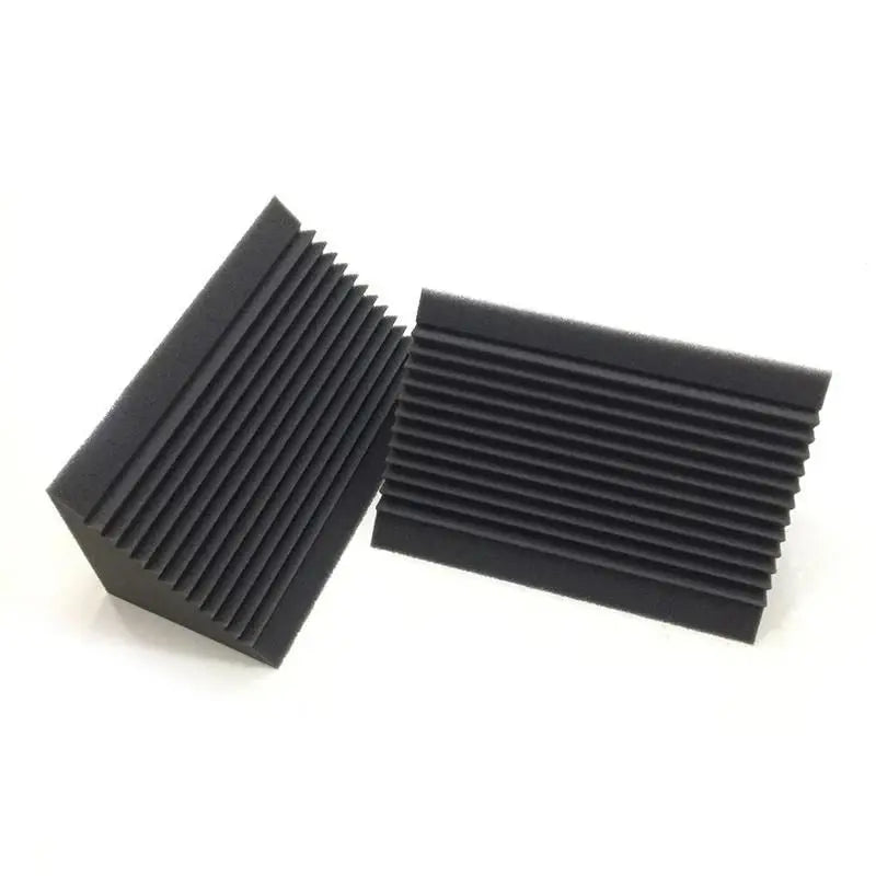 acoustic_foam bass_trap floor_treatment wall_treatment Acoustic Foam Bass Trap Foams (6 Pcs) Silencemaster