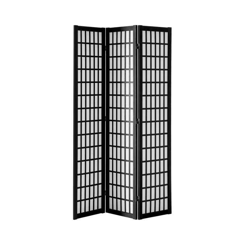 floor_divider Black 3-Panel Soundproof Divider Silencemaster